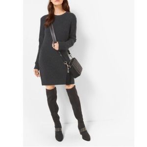ON HOLD Michael Kors Wool/Cashmere Sweater Dress